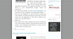 Desktop Screenshot of durchschuss-blog.de.dema-itsupport.com
