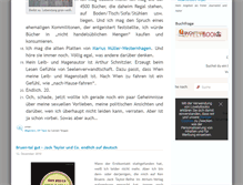 Tablet Screenshot of durchschuss-blog.de.dema-itsupport.com